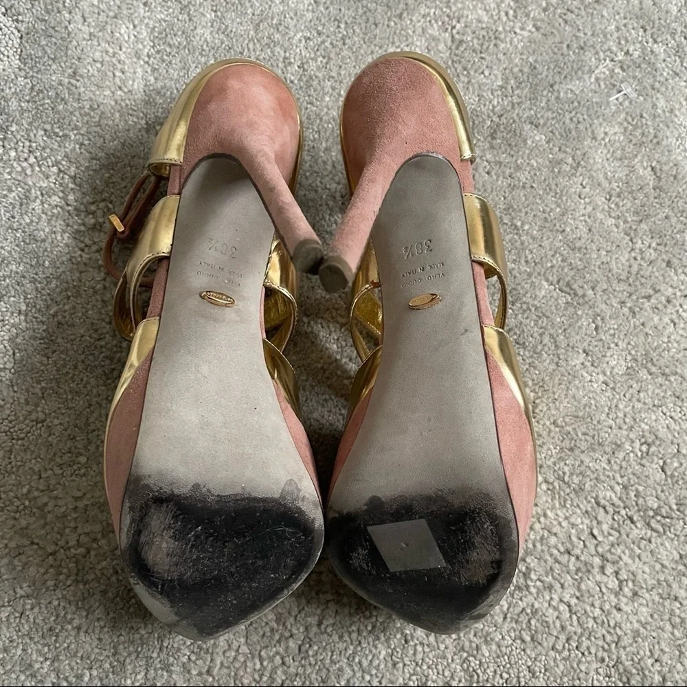 Sergio Rossi exclusive shimmer